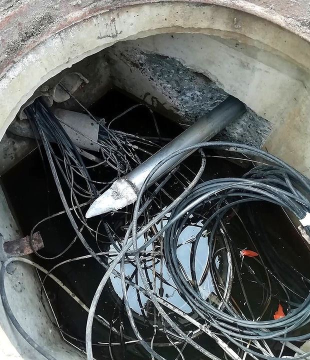 прокол под связь